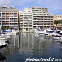 Marsamxett harbour - Image